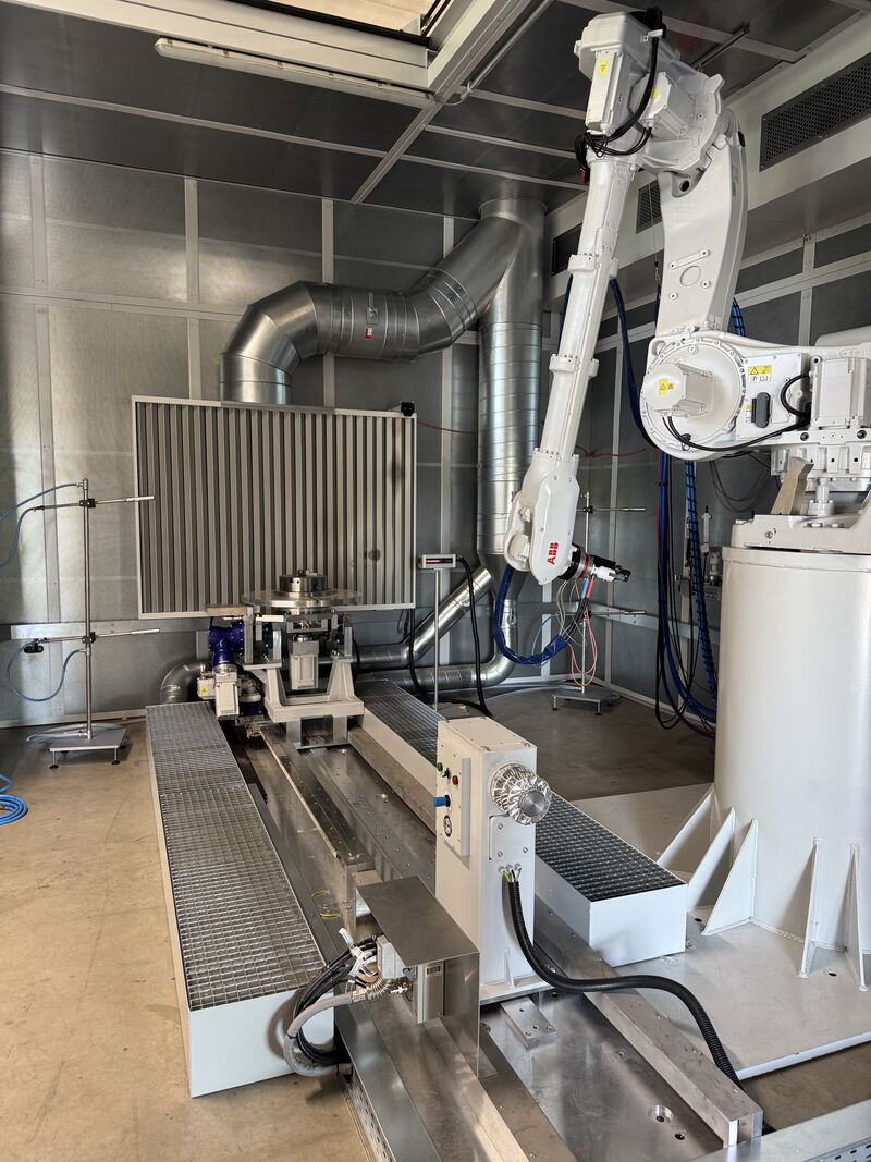 Thermal spray system supply