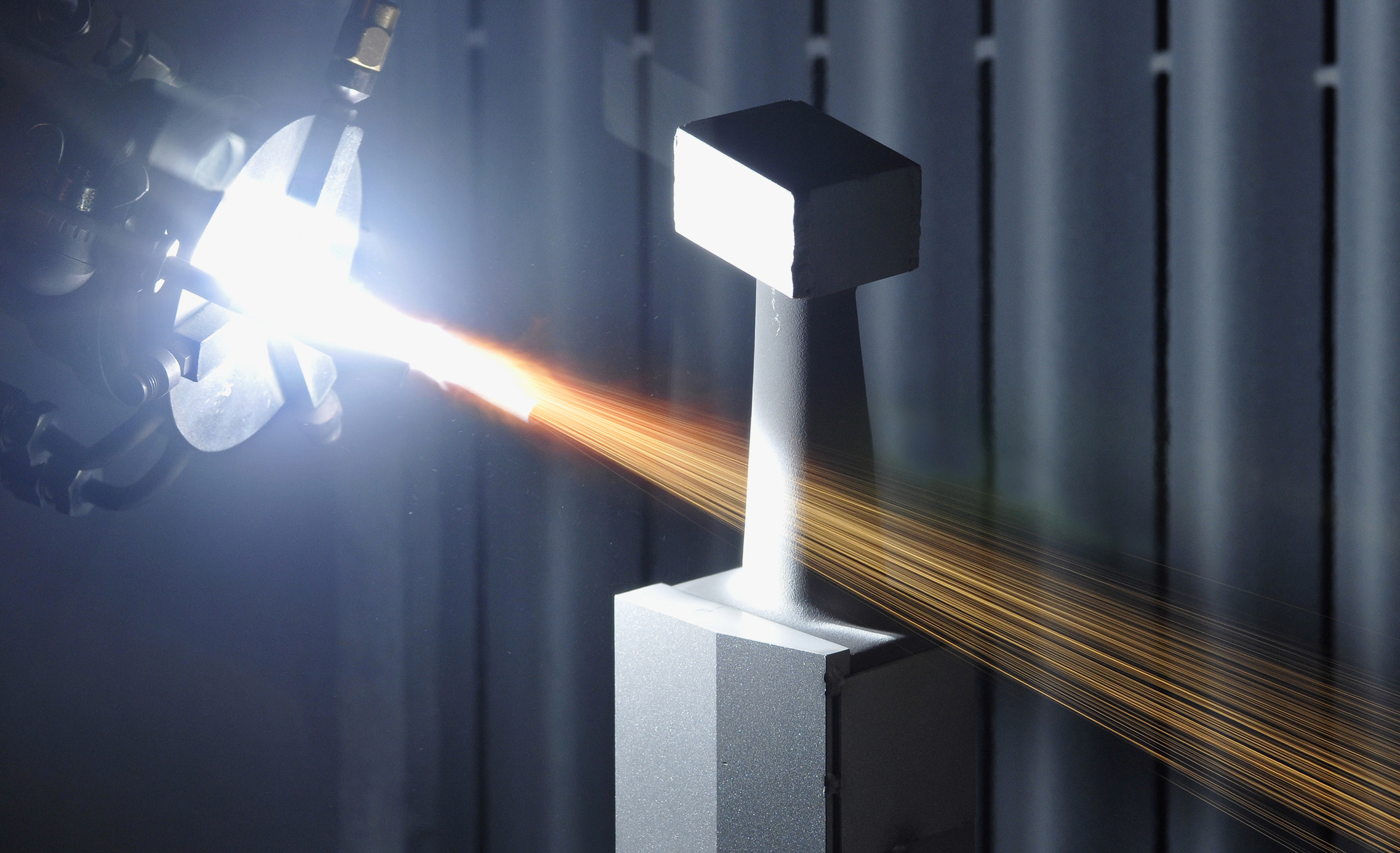 Spare parts for thermal spray systems